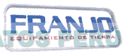 FRANJO EQUIPAMIENTO DE TIENDA