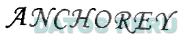 ANCHOREY