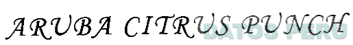ARUBA CITRUS PUNCH