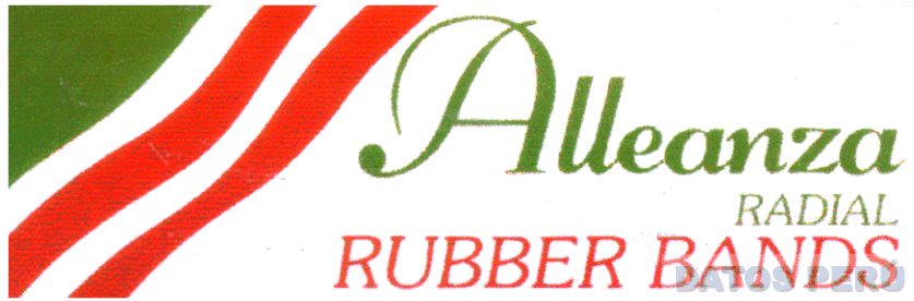 ALLEANZA RADIAL RUBBER BANDS