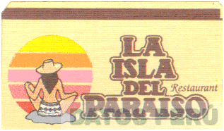 LA ISLA DEL PARAISO RESTAURANTE