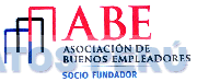 ABE ASOCIACIÓN DE BUENOS EMPLEADORES SOCIO FUNDADOR