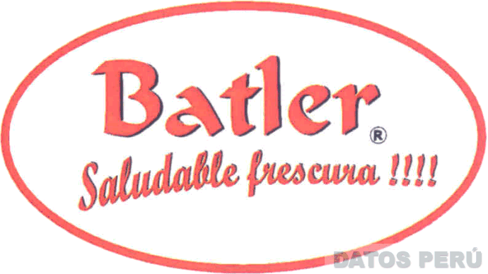 BATLER SALUDABLE FRESCURA!!!!