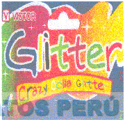V VICTOR GLITTER CRAZY COLLA GLITTER HIGH QUALITY