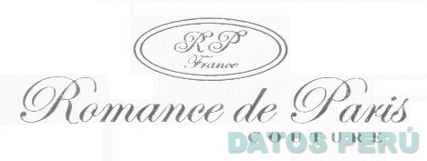RP FRANCE ROMANCE DE PARIS COUTURE
