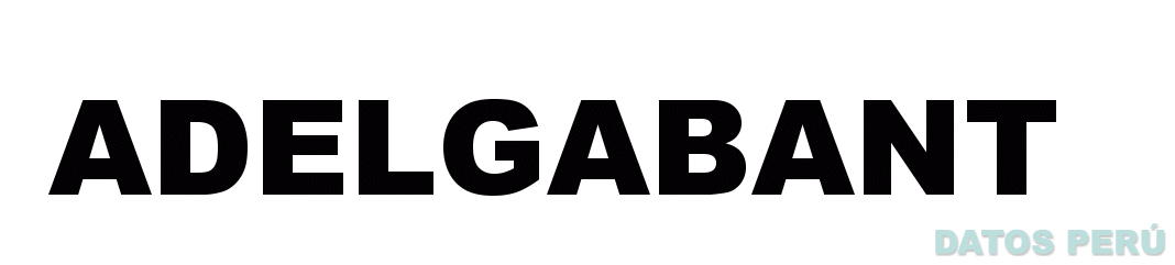 ADELGABANT