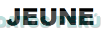 JEUNE