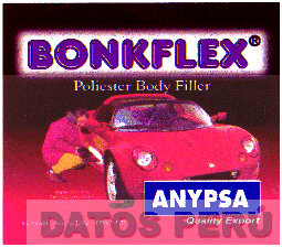 BONKFLEX POLIESTER BODY FILLER ANYPSA
