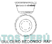 DULCERO REDONDO RAP