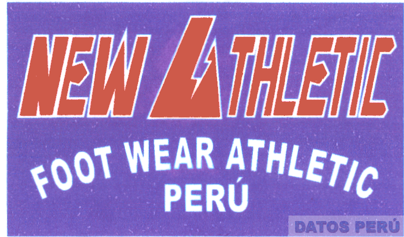 NEW ATHLETIC FOOT WEAR ATHLETIC PERU