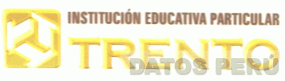INSTITUCIÓN EDUCATIVA PARTICULAR TRENTO