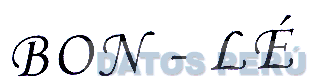 BON - LÉ