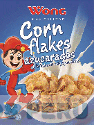 WONG MAS CALIDAD CORN FLAKES AZUCARADOS HOJUELAS DE MAÍZ AZUCARADOS