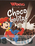 WONG MAS CALIDAD CHOCO BOLITAS CEREALES CON SABOR A CHOCOLATE