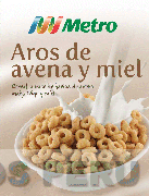 METRO AROS DE AVENA Y MIEL