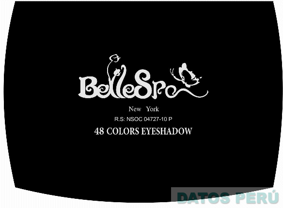 BELLESPA NEW YORK 48 COLORS EYESHADOW