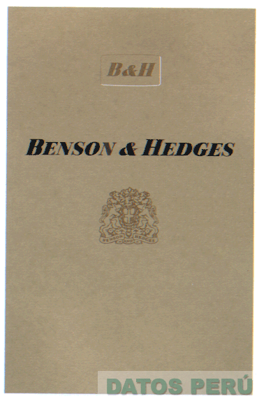 BENSON & HEDGES B&H