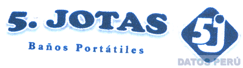 5J 5. JOTAS BAÑOS PORTATILES