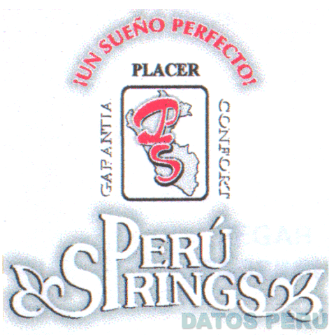 PERU SPRINGS UN SUEÑO PERFECTO, PLACER, GARANTIA Y CONFORT