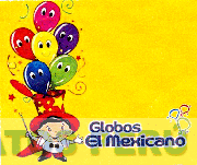 GLOBOS EL MEXICANO