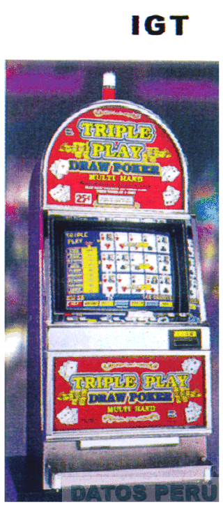 IGT TRIPLE PLAY DRAW POKER