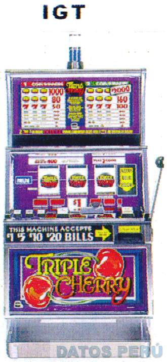 IGT TRIPLE CHERRY