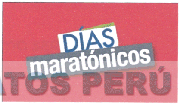 DIAS MARATONICOS
