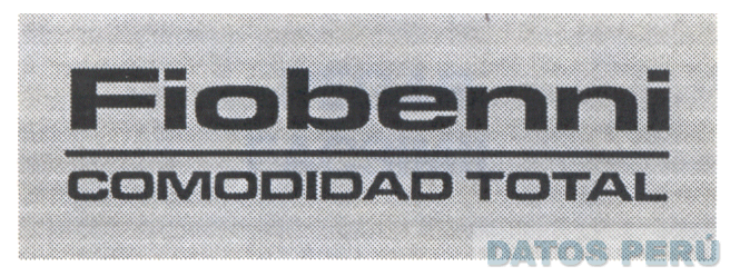 FIOBENNI COMODIDAD TOTAL