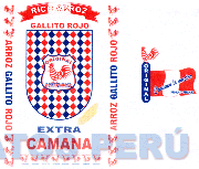 GALLITO ROJO RICO ARROZ EXTRA CAMANA