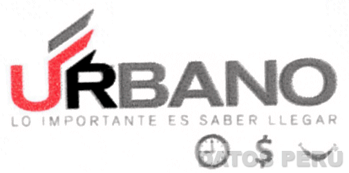URBANO LO IMPORTANTE ES SABER LLEGAR