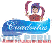 K CUADRITAS ALIMENTO SAGRADO DE LOS INKAS