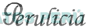 PERULICIA