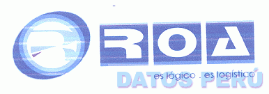 ROA ES LÓGICO . ES LOGÍSTICO