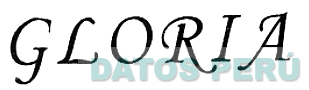 GLORIA