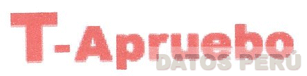 T-APRUEBO
