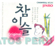 CHAMISUL SOJU JINRO ORIGINAL JINRO SOJU LIMITED KOREA
