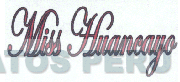 MISS HUANCAYO