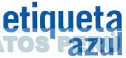 ETIQUETA AZUL