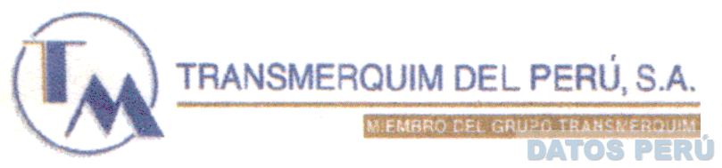TM TRANSMERQUIM DEL PERU S.A. MIEMBROS DEL GRUPO TRANSMERQUIM