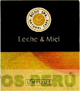 LECHE & MIEL BODY SPA NATURAL CARE UNIQUE