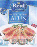 REAL CONGELADOS FILETES DE ATÚN