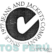 SINCE 1977-JEANS AND JACKETS COMPANY BY COTTONS