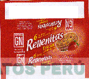 GALLETAS GN RELLENITAS FRESA STRAWBERRY