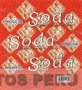 PRODESA SODA ELABORADA CON INGREDIENTES SELECCIONADOS