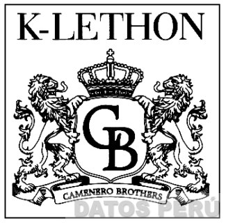 K-LETHON CB CAMENERO BROTHERS