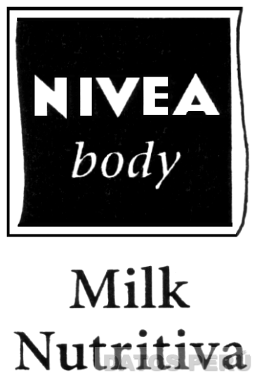 NIVEA BODY MILK NUTRITIVA