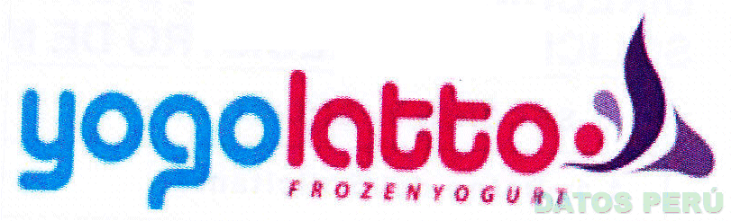 YOGOLATTO. FROZENYOGURT