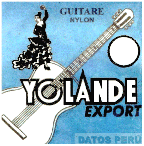 YOLANDE EXPORT GUITARE NYLON