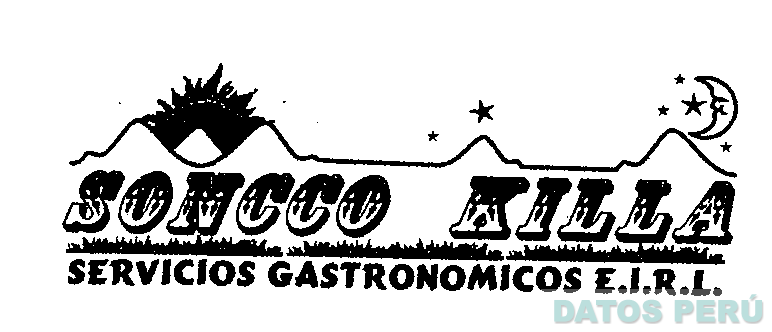 SONCCO KILLA SERVICIOS GASTRONOMICOS E.I.R.L.