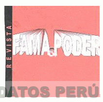 REVISTA FAMA & PODER